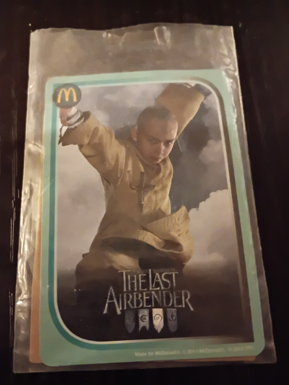 Last Air Bender Card